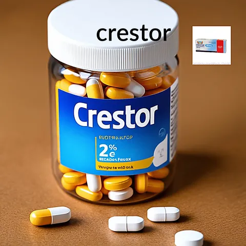 Rosuvastatina crestor precio españa